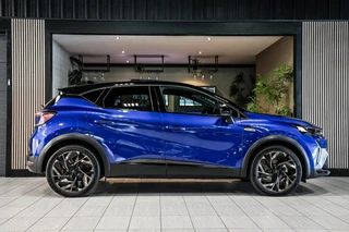 Renault Captur 1.6 E-Tech full hybrid 145 esprit Alpine PANO CAMERA CARPLAY NAVI ADAPTIEF CRUISE. / 14