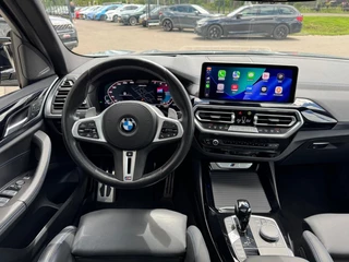 BMW X3 M40I XDrive High Ex. 360Pk Panorama M stoelen Hud H&K Trekhaak Laser 1e eigenaar! 360camera / 4