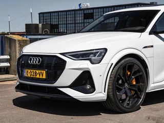 Audi e-tron Sportback S quattro 95 kWh 503 PK | SOH 99% | Panoramadak | RS-zetels | HUD | B&O | ACC | 360 Camera | Soft-Close | Luchtvering | 23" | incl. BTW / 51