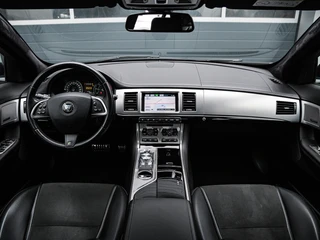Jaguar XF 2.2d R-Sport Schuifdak | Xenon | Keyless | Leder/Alcantara | Camera | Stoelverwarming | Meridian | PDC v+a / 4