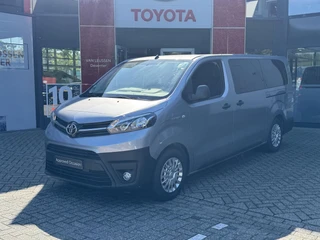 Toyota PROACE Electric Verso LONG EXTRA RANGE DYNAMIC 75KWH 8-PERSOONS ROLSTOEL / INVALIDE VERLAAGD-INBOUW-OPRIJPLAAT 2x SCHUIFDEUR