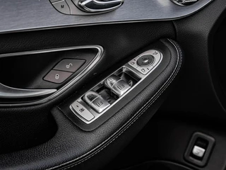 Mercedes-Benz C-klasse 180 AMG Night Edition | Panoramadak | Burmester | Memory | 360 Camera | Leder | LED | Sfeerverlichting | Stoelverwarming | 19" / 37