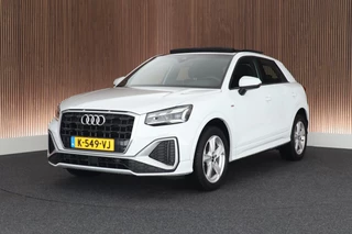 Audi Q2 35 TFSI 150pk S Edition Panoramadak Keyless Virtual Cockpit LED Koplampen S-Line