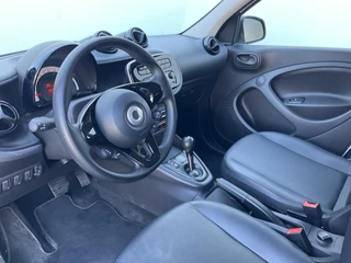 smart Forfour EQ Soh 96% 1Eig Clima Cruise toerenteller Essential 22kw-boordlader met fastcharge functie / 7