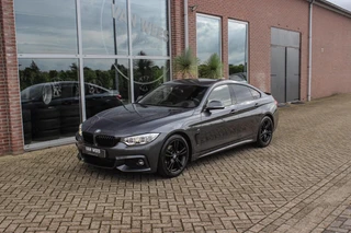 BMW 4-serie Gran Coupé 420i High Executive M Sport | Innovation pakket | Head-up display | LED adaptief | HiFi audio | Keyless entry | Shadow Line | Grootlichtassistent | Stoelverwarming