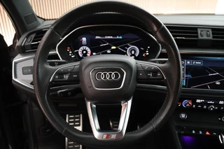 Audi Q3 40 TFSI 190pk quattro edition one Trekhaak Camera Keyless Virtual Cockpit Panoramadak Navigatie S-Line / 23