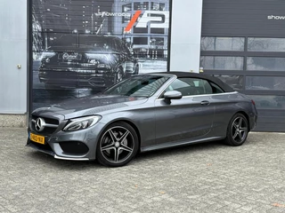 Mercedes C-klasse Cabrio 220d|AMG-Line / 17