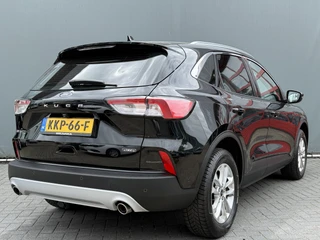 Ford Kuga BWJ 2022 2.5 PHEV 225 PK Titanium  TREKHAAK | FULL LED | ADAPTIVE CRUISE | STOEL + STUURVER. | VOORRUITVERW. | CAMERA | CARPLAY + ANDROID | NAVI | CLIMA | LMV | PDC / 2