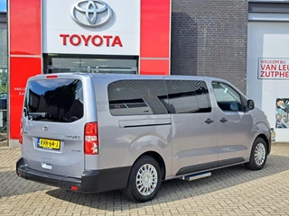 Toyota PROACE Electric Shuttle LONG EXTRA RANGE DYNAMIC 75KWH 8-PERSOONS ROLSTOELAUTO VERLAAGD-INBOUW-OPRIJPLAAT 2x SCHUIFDEUR / 2