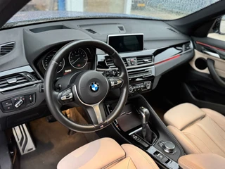 BMW X1 X1 sDrive20i High Executive M Sport I Automaat I HUD I LED I Stoelverw. I Sportstoel / 21