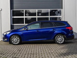 Ford Focus Wagon 1.0 Titanium Edition Xenon | Keyless | Navi | Camera | Stoel+stuurverwarming | Cruise control | PDC v+a / 26