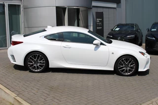 Lexus RC 300h F SPORT Line NL-AUTO CRUISE TRIPLE-LED STOELVENT BLIND-SPOT 19" LM-VELGEN / 4