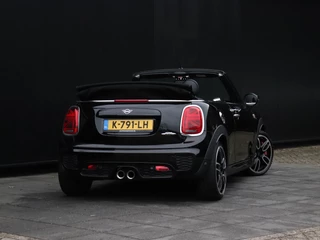 MINI Cabrio 2.0 John Cooper Works Chili | LEDER | H&K | PDC | CRUISE | NAVI | STOELVERW. | / 6
