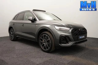 Audi Q5 50 TFSI e S Ed. PHEV|Quattro|300PK|PANO|MATRIX|SOH95% / 24