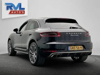 Porsche Macan 3.6 Turbo 400 pk | Bose | Glascoating | Memorie | Camera |Trekhaak | Stoelverwarming | 21 " | / 4