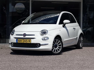 Fiat 500 0.9 TwinAir Turbo Lounge | parkeersensoren | Navi | Panoramadak