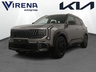 Kia Seltos 1.6 T-GDI DCT7 X-Line Edition - Stoel-/Stuurverwarming - Apple Carplay/Andoid Auto - Adaptieve Cruise Control -Fabrieksgarantie tot 01-08-2033