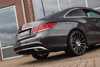 Mercedes E-klasse Coupé 200 Prestige Sport AMG pakket | Automaat | NL auto | 184 pk | 20 inch | Camera | Xenon | PDC | Sportstuur | Cruise-control | Climate-control | Leer / 41