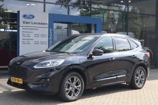 Ford Kuga 2.5 PHEV ST-LINE-X AFN-TREKHAAK STOEL/VOORRUITVERW. B&O EL-ACHTERKLEP BLIND-SPOT KEYLESS