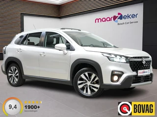 Suzuki S-Cross 1.4 Boosterjet Style Smart Hybrid ✅Panodak✅Adapt Cruise✅Navi✅CameraDodehoek✅Afn Trekhaak✅Clima✅Stoelverw✅ / 2