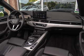 Audi A5 Cabriolet 45 TFSI Quattro Pro-Line | 1e eigenaar | Matrix LED | Camera | DAB | Nekverwarming | Audi pre sense | Lane Assist | Cruise control adaptief | Stoelventilatie | 19 inch / 14