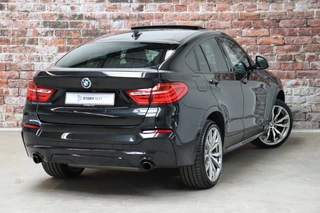 BMW X4 M40i High Executive M Sport Pakket Automaat  / Navigatiesysteem Professional / Schuif-/kanteldak / 20 Inch / Shadow Line / Leder / Extra Getint Glas / Stoelverwarming / Hifi / LED / Parkeersensoren voor+achter / Lichtpakket / 5
