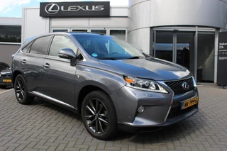 Lexus RX 450h 4WD F Sport / 10