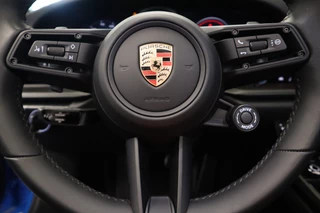 Porsche 911 Cabrio 3.0 Carrera 4 GTS  Sport Chrono X- Sight NL Auto 480PK! Shark blue Dealer onderhouden 24 Maanden garantie* (Vraag naar de voorwaarden) / 15