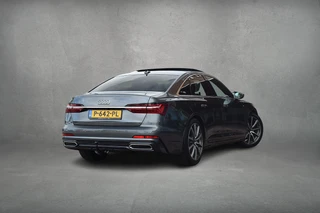 Audi A6 Limousine 50 TFSI e quattro S edition | 2x S-Line | Pano | Leer | Trekhaak Afneembaar | SOH: 94,3% / 4