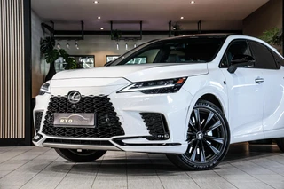 Lexus RX 500h F Sport Line|Pano|Leer|360 Camera|Stuur/Stoelverwarming| / 8