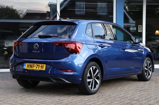 Volkswagen POLO Achteruitrijcamera App-connect Navigatie Parkeersensoren / 9