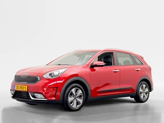 Kia Niro 1.6 GDi Hybrid DynamicLine | Trekhaak | All-seasonsbanden | Navigatie
