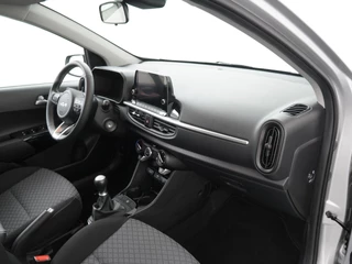 Kia Picanto 1.0 DPI DynamicLine  - Camera - Cruise control - AppleCarplay - Android Auto - Fabrieksgarantie tot 03-2032 / 40