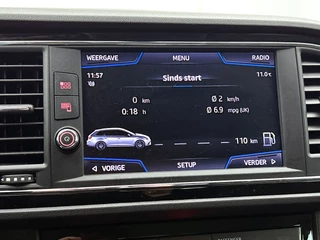 Seat LEON ST 2.0 TSI FR Business Intense | Automaat | Adaptive cruise | Stoelverwarming | Navigatie | Camera / 21