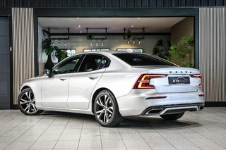 Volvo S60 2.0 B4 R-Design|H&K|Leer|Trekhaak|Carplay|ACC|ECC| / 4