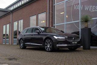 Volvo V90 2.0 B4 Business Pro Inscription| BTW auto | 1e eigenaar | NL auto | 20 inch | Panoramadak | Harman Kardon | BLIS | Stuurverwarming | Stoelverwarming | Head-up | Trekhaak | Cruise control / 9