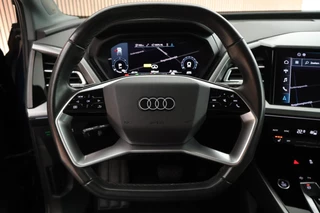 Audi Q4 e-tron 45 265pk quattro Advanced edition 77 kWh SOH 91% Matrix LED Leder Keyless Sonos Stoelverwarming Navigatie / 17