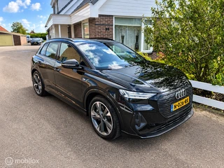 Audi Q4 e-tron 40 Launch edition S Competition 77 kWh SOH 92,73% MATRIX LED SFEERVERLICHTING CAMERA SPORTSTOELEN / 9