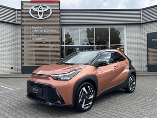 Toyota Aygo X HYBRID 115 ENVY NIEUW EN DIRECT LEVERBAAR!! LED PARK-SENSOREN KEYLESS STOELVERW APPLE/ANDROID CLIMA AD-CRUISE NAVI
