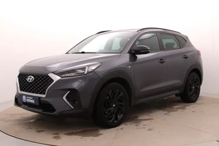 Hyundai Tucson 1.6 T-GDI N-Line | Automaat | Cruise control | Stoelverwarming | CarPlay | Camera | Parkeersensoren