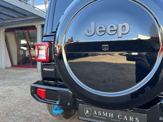 Jeep Wrangler Unlimited 4xe 380 Sahara  | Irmscher | Cross | Camera voor | / 7