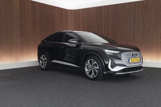 Audi Q4 Sportback e-tron 40 204pk S Edition 77 kWh SOH 91% Stoelverwarming Camera HUD Keyless ACC S-Line / 11