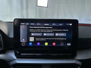 Seat Leon Sportstourer 1.5 TSI 150pk FR Business Intense LED Trekhaak Camera App-Connect Sfeerverlichting / 18