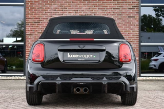 MINI Cooper S Cabrio Mini 2.0  JCW-pack ACC HUD H/K Carplay Camera Black-pack DDC / 9