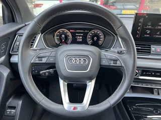 Audi Q5 Sportback 55 TFSI e S edition  | SOH 99,4% | Audi Sport | Luchtvering | Matrix LED | Pano | Keyless | Camera | PDC | ACC | Leder | / 25