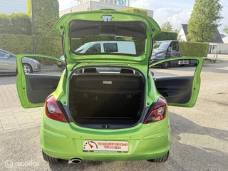Opel Corsa 1.4-16V Anniversary Color Edition stoel+stuurverw / 12