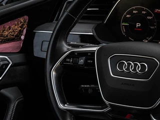 Audi e-tron Sportback S quattro 95 kWh 503 PK | SOH 99% | Panoramadak | RS-zetels | HUD | B&O | ACC | 360 Camera | Soft-Close | Luchtvering | 23" | incl. BTW / 20