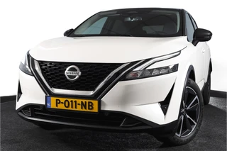 Nissan QASHQAI 1.3 MHEV 140 PK N-Style Orig. NL  | Adapt. Cruise | PDC | 360 camera | NAV+App.Connect | ECC | Trekhaak | LM 19" | / 12