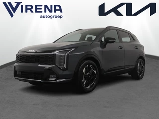 Kia Sportage 1.6 T-GDi Hybrid GT-Line  €5.000,- voordeel - Stoel/stuur verwarming - Schuif/kanteldak - LED verlichting - Head up Display - Keyless entry/start - 18'' lichtmetalen velgen - 7 jaar fabrieksgarantie of 150.000km