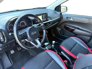 Kia Picanto 1.2 CVVT GT-Line | 84 PK! | Camera | Keyless |Leder | Stoel + Stuurverwarming | Apple Carplay | Android Auto | Lichtmetalen Velgen | / 12